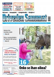 Oriveden Sanomat 14.8.2019