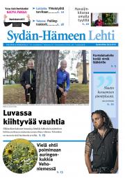 Sydän-Hämeen Lehti 28.8.2019