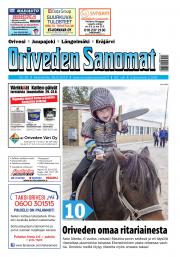 Oriveden Sanomat 28.8.2019