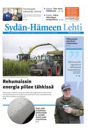 Sydän-Hämeen Lehti 19.10.2012