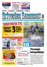 Oriveden Sanomat 2.10.2019