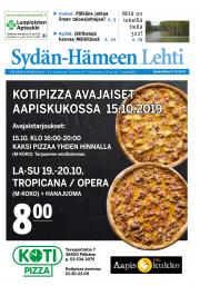 Sydän-Hämeen Lehti 9.10.2019