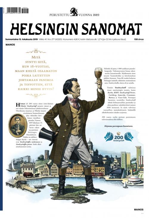 Helsingin Sanomat 13.10.2019 Lehtiluukku.fi Helsingin Sanomat 13.10.2019 Lehtiluukku.fi
