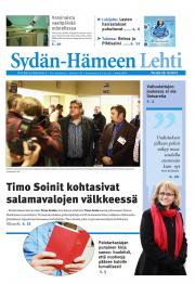 Sydän-Hämeen Lehti 26.10.2012