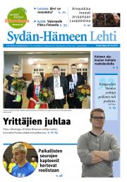 Sydän-Hämeen Lehti 30.10.2019
