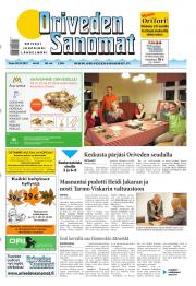 Oriveden Sanomat 30.10.2012