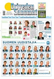 Oriveden Sanomat 25.10.2012
