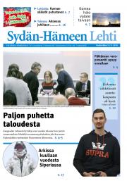 Sydän-Hämeen Lehti 13.11.2019