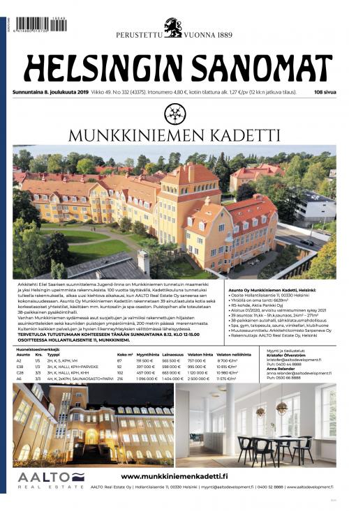 Helsingin Sanomat 8.12.2019 Lehtiluukku.fi 1900 luvun alkupuolella murretta keränneiden amatöörien