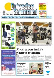Oriveden Sanomat 08.11.2012