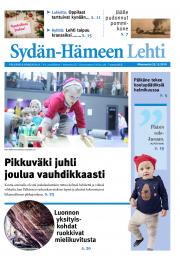 Sydän-Hämeen Lehti 23.12.2019