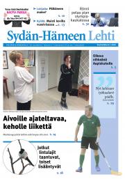 Sydän-Hämeen Lehti 8.1.2020