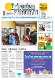 Oriveden Sanomat 13.11.2012