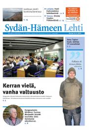 Sydän-Hämeen Lehti 16.11.2012