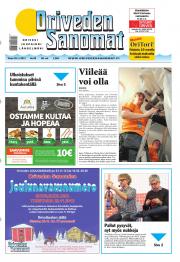 Oriveden Sanomat 20.11.2012
