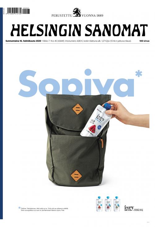 Helsingin Sanomat 16.2.2020 Lehtiluukku.fi Helsingin Sanomat 16.2.2020 Lehtiluukku.fi