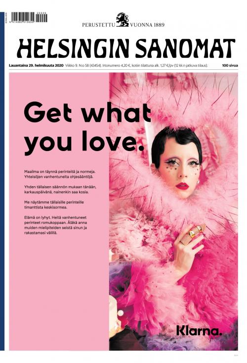 Helsingin Sanomat 29.2.2020 Lehtiluukku.fi Helsingin Sanomat 29.2.2020 Lehtiluukku.fi