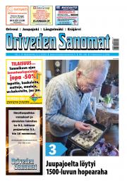 Oriveden Sanomat 2.1.2020