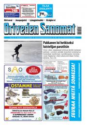 Oriveden Sanomat 4.3.2020