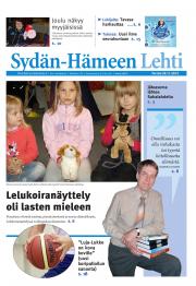 Sydän-Hämeen Lehti 29.11.2012