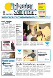 Oriveden Sanomat 29.11.2012