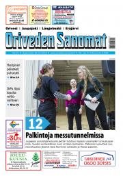 Oriveden Sanomat 18.12.2019