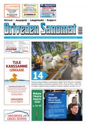 Oriveden Sanomat 9.10.2019