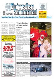 Oriveden Sanomat 11.12.2012