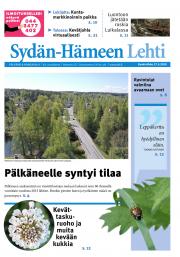 Sydän-Hämeen Lehti 27.5.2020