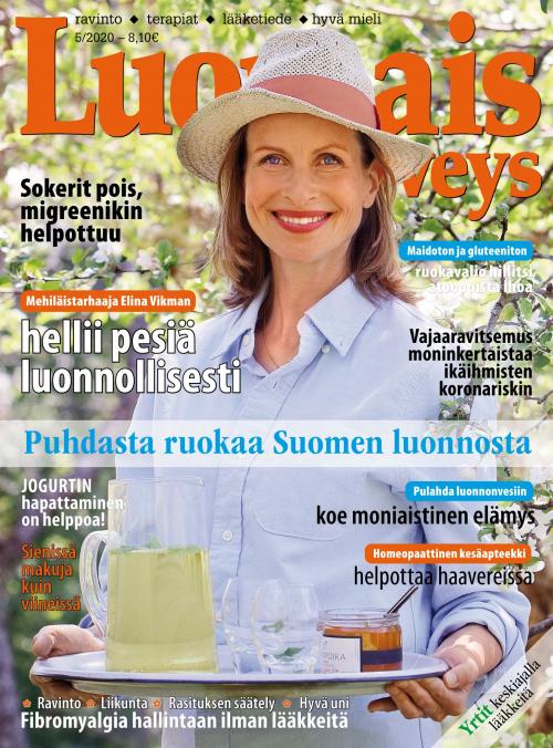 door Seasoning Second grade Luontaisterveys 05/2020 - Lehtiluukku.fi