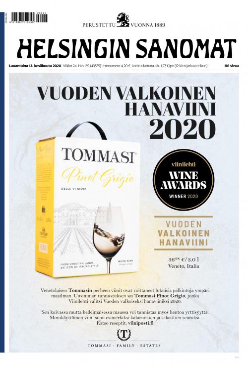Helsingin Sanomat 13.6.2020 Lehtiluukku.fi Helsingin Sanomat 13.6.2020 Lehtiluukku.fi