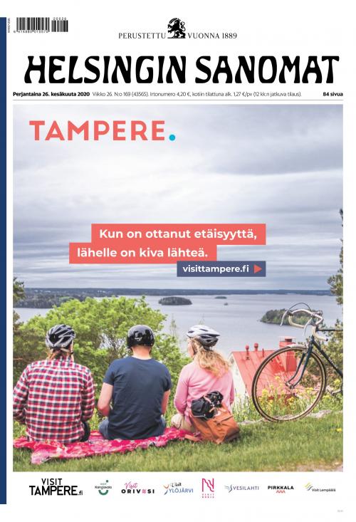 Helsingin Sanomat 26.6.2020 Lehtiluukku.fi Helsingin Sanomat 26.6.2020 Lehtiluukku.fi