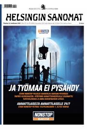 Helsingin Sanomat Lue uusin numero netissä! Lehtiluukku.fi Helsingin Sanomat 8.10.2017 Lehtiluukku.fi