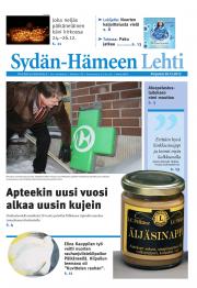 Sydän-Hämeen Lehti 28.12.2012