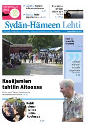 Sydän-Hämeen Lehti 22.7.2020