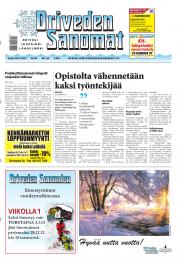 Oriveden Sanomat 28.12.2012