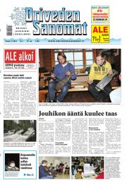 Oriveden Sanomat 03.01.2013
