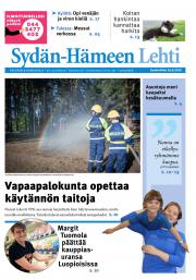 Sydän-Hämeen Lehti 26.8.2020