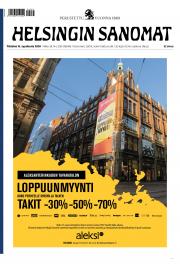 Helsingin Sanomat Lue uusin numero netissä! Lehtiluukku.fi Helsingin Sanomat 03.12.2015 Lehtiluukku.fi