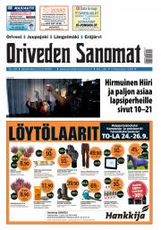Oriveden Sanomat 23.9.2020