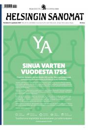 Helsingin Sanomat Lue uusin numero netissä! Lehtiluukku.fi Helsingin Sanomat 8.10.2017 Lehtiluukku.fi