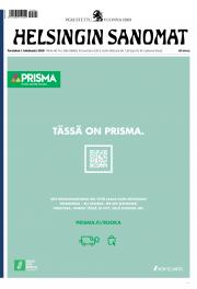Helsingin Sanomat Lue uusin numero netissä! Lehtiluukku.fi Helsingin Sanomat 8.10.2017 Lehtiluukku.fi