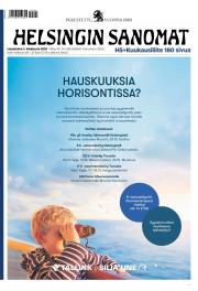 Helsingin Sanomat Lue uusin numero netissä! Lehtiluukku.fi Helsingin Sanomat 8.10.2017 Lehtiluukku.fi
