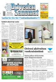 Oriveden Sanomat 17.01.2013