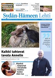 Sydän-Hämeen Lehti 14.10.2020