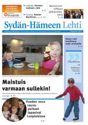 Sydän-Hämeen Lehti 24.01.2013
