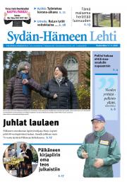 Sydän-Hämeen Lehti 11.11.2020