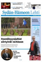 Sydän-Hämeen Lehti 9.12.2020