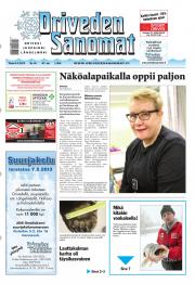 Oriveden Sanomat 05.02.2013