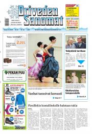 Oriveden Sanomat 21.02.2013